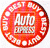 Rated 5 stars in the latest Auto Express Tests